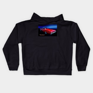 Thunderbird Sports Convertible Kids Hoodie